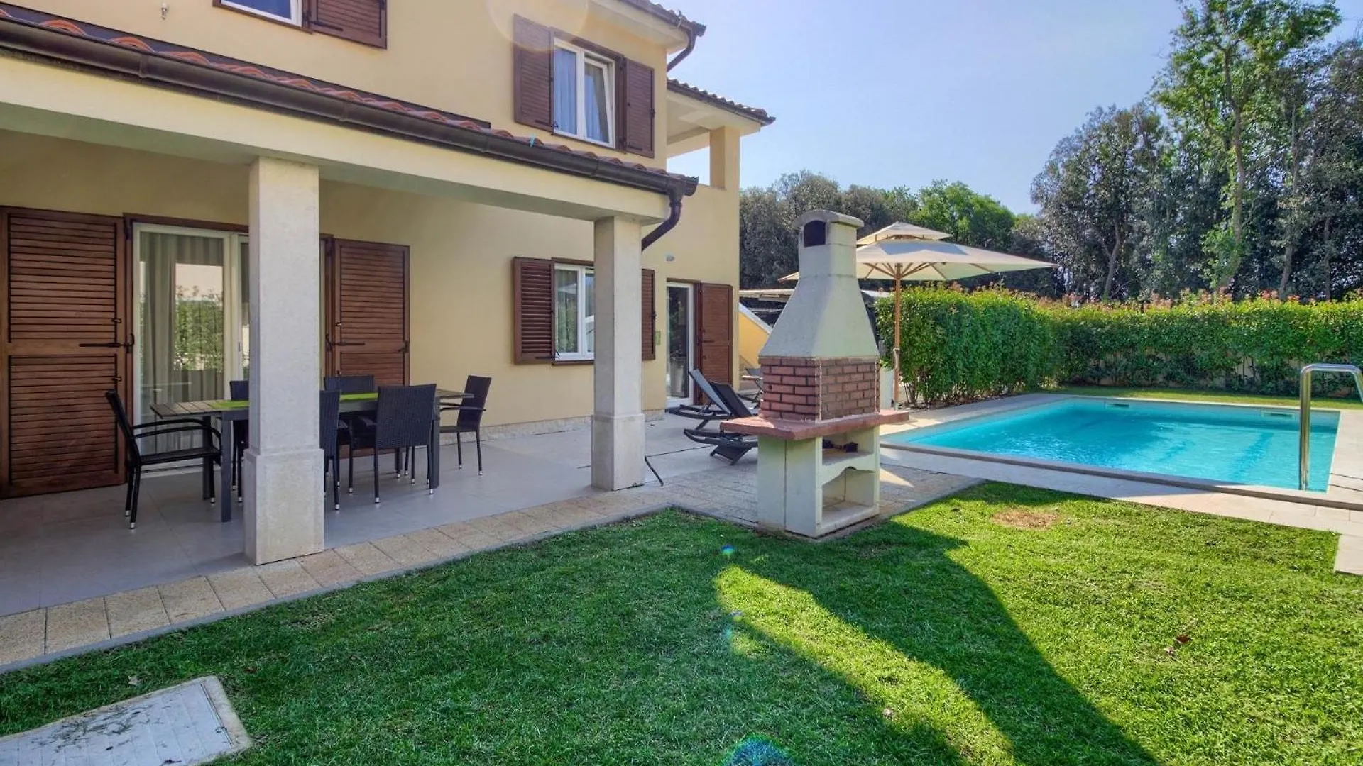 Ferienhaus Mit Privatpool Fuer 10 Personen Ca 200 Qm In Banjole, Istrien Istrische Riviera Croatia